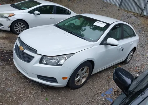 2012 Chevrolet Cruze 1Lt z USA, uszkodzony, nr VIN 1G1PF5SC4C7265560